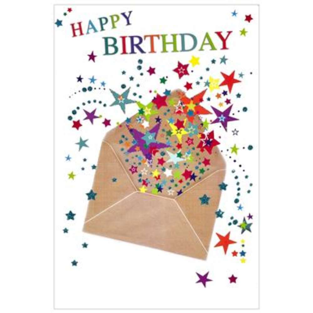 6pk Cards C50 Birthday Open - Tiger Feet Ireland