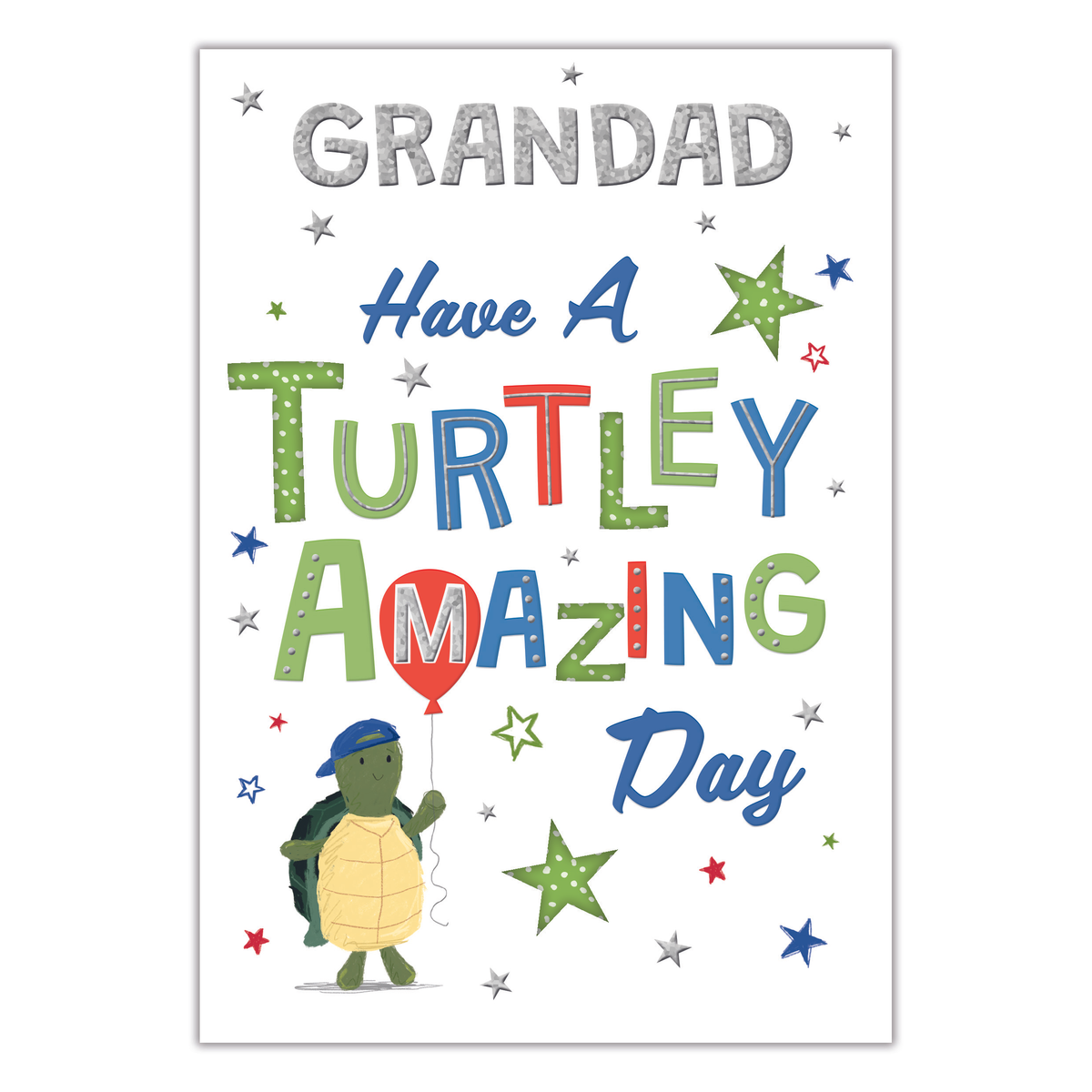 6pk Cards C50 Birthday Grandad - Tiger Feet Ireland