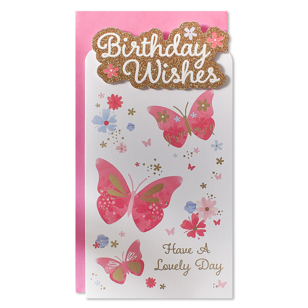 6pk Cards C55 Birthday Open - Tiger Feet Ireland