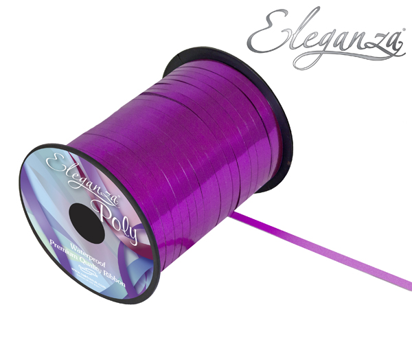 Curling Ribbon Metallic 5mm X 250yds Fuchsia - Tiger Feet Ireland
