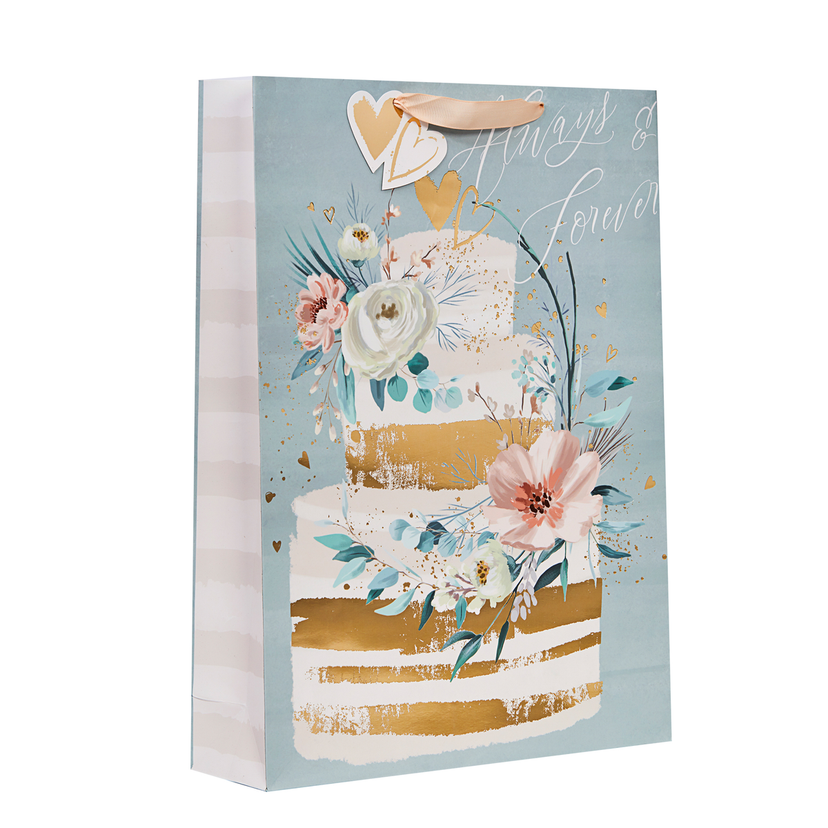Partisan 6 Pack Gift Bag Always & Forever Large - Tiger Feet Ireland