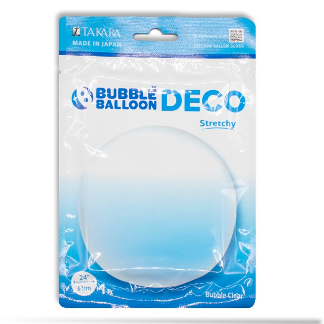 Clear Deco Bubble 24in Takara - Tiger Feet Ireland