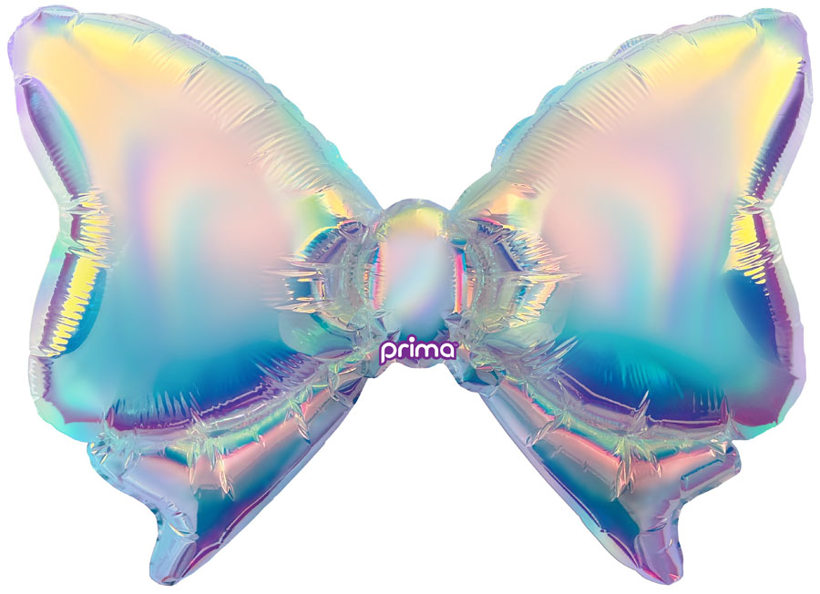 Foil Balloon 24" Shape Bow Primadescent - Tiger Feet Ireland
