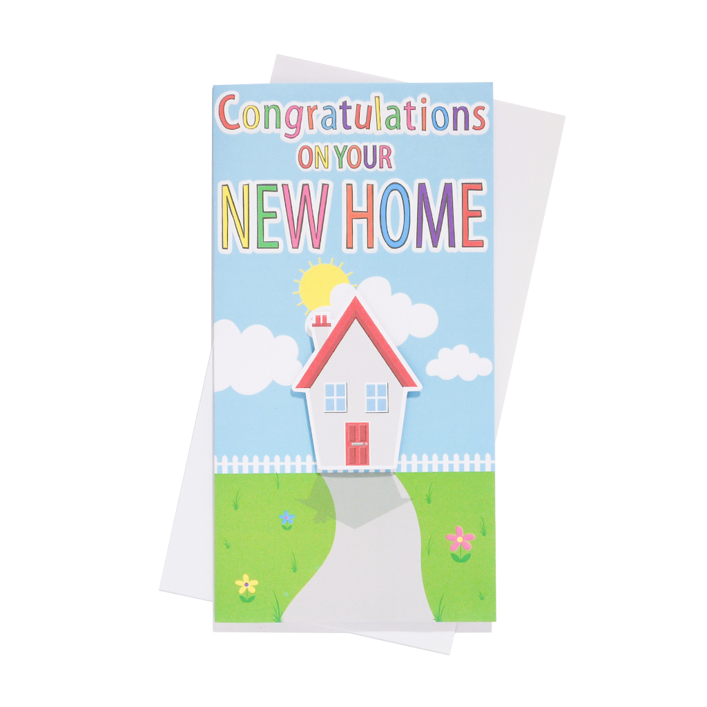 6pk Cards C55 New Home - Tiger Feet Ireland