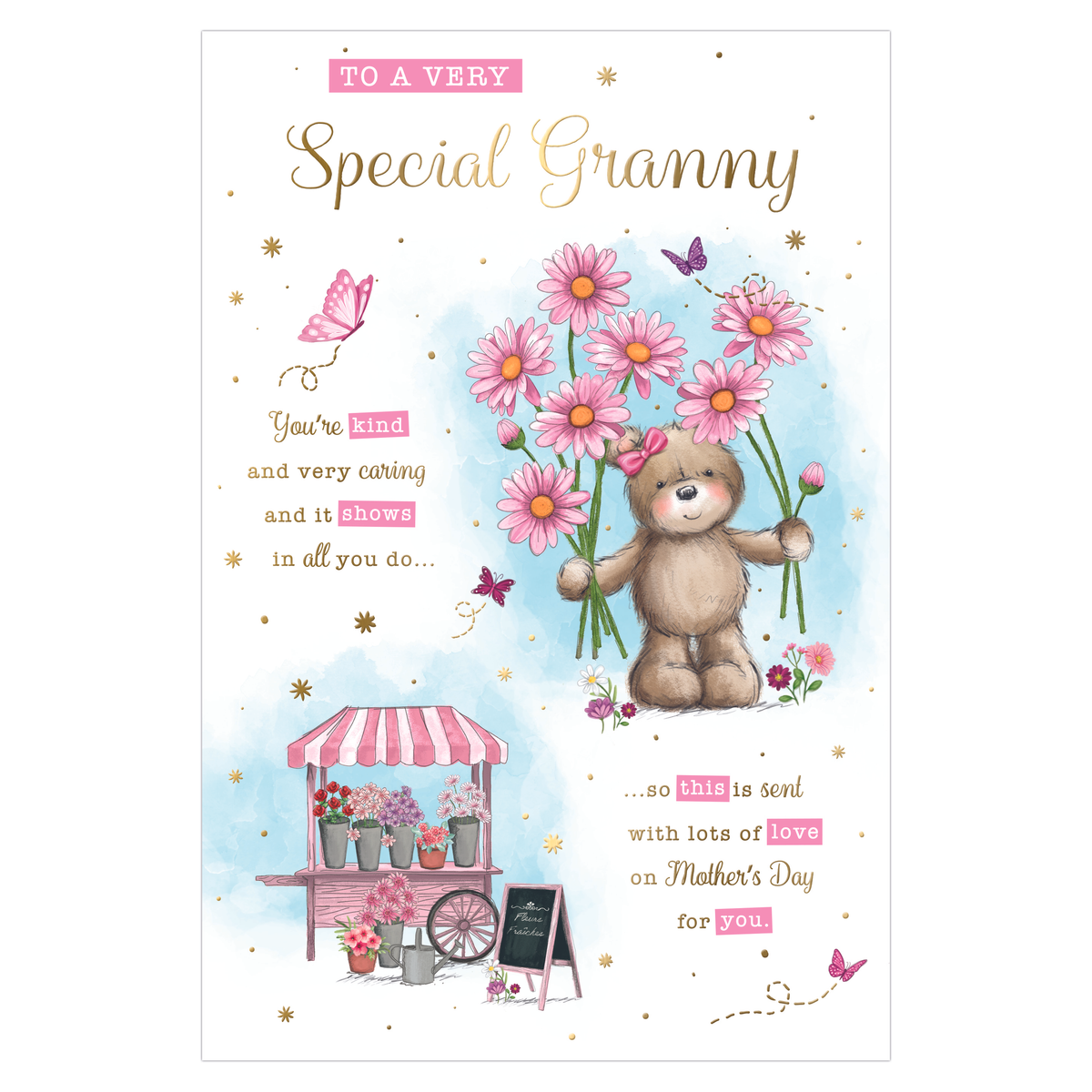 6pk Cards C75 Granny - Tiger Feet Ireland