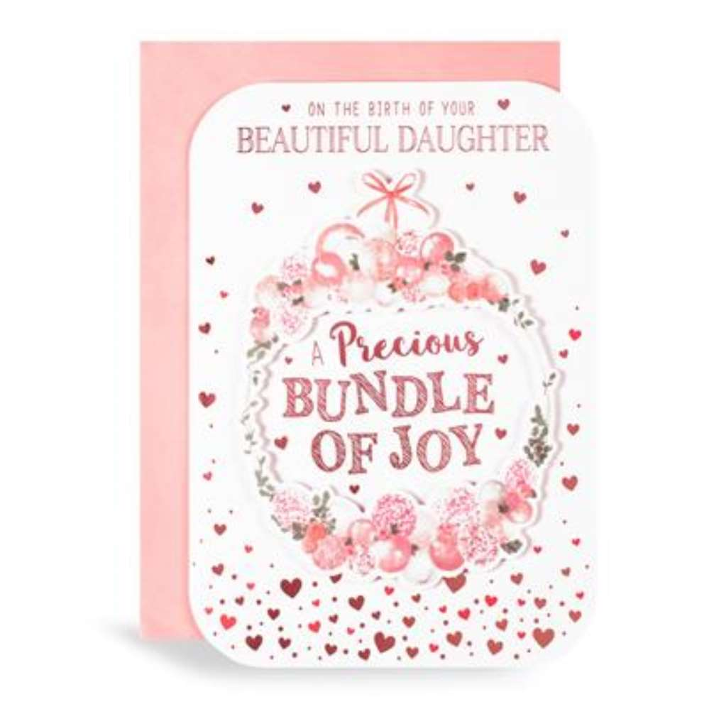 6pk Cards C90 Birth Congratulations - Tiger Feet Ireland
