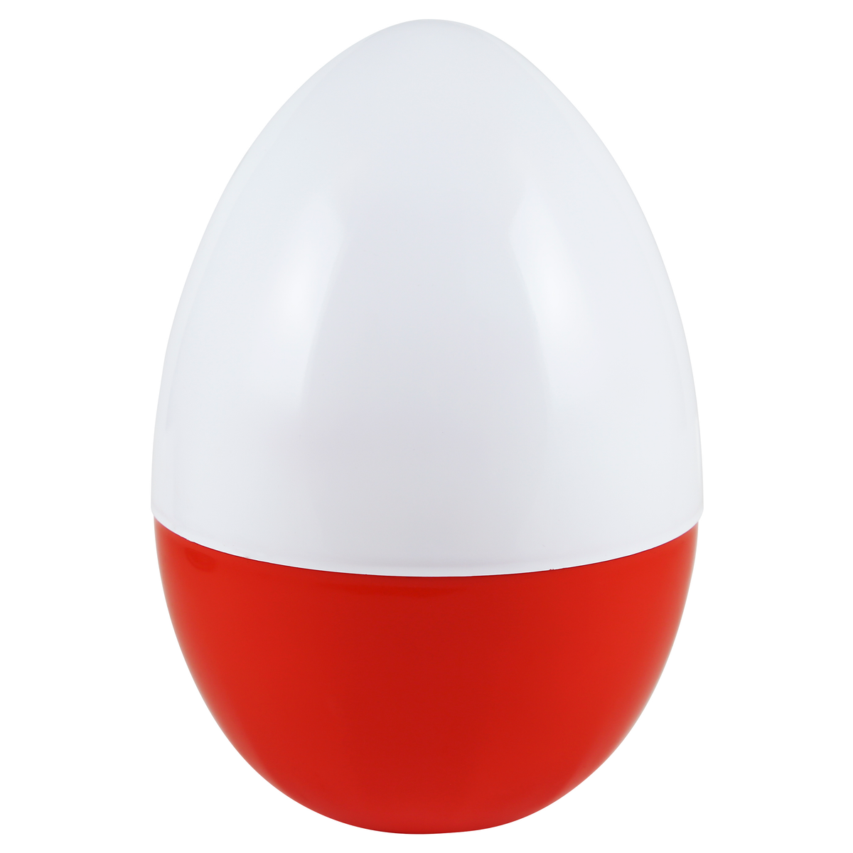 Plastic Egg Jumbo 14in Easter Orange - Tiger Feet Ireland