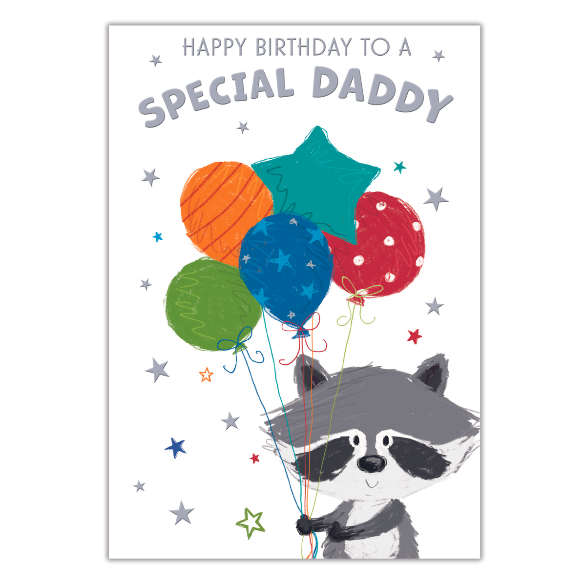6pk Cards C50 Birthday Daddy - Tiger Feet Ireland