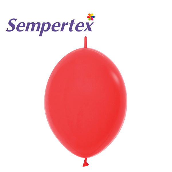 50ct Latex Balloon LOL 12in Red Sempertex - Tiger Feet Ireland
