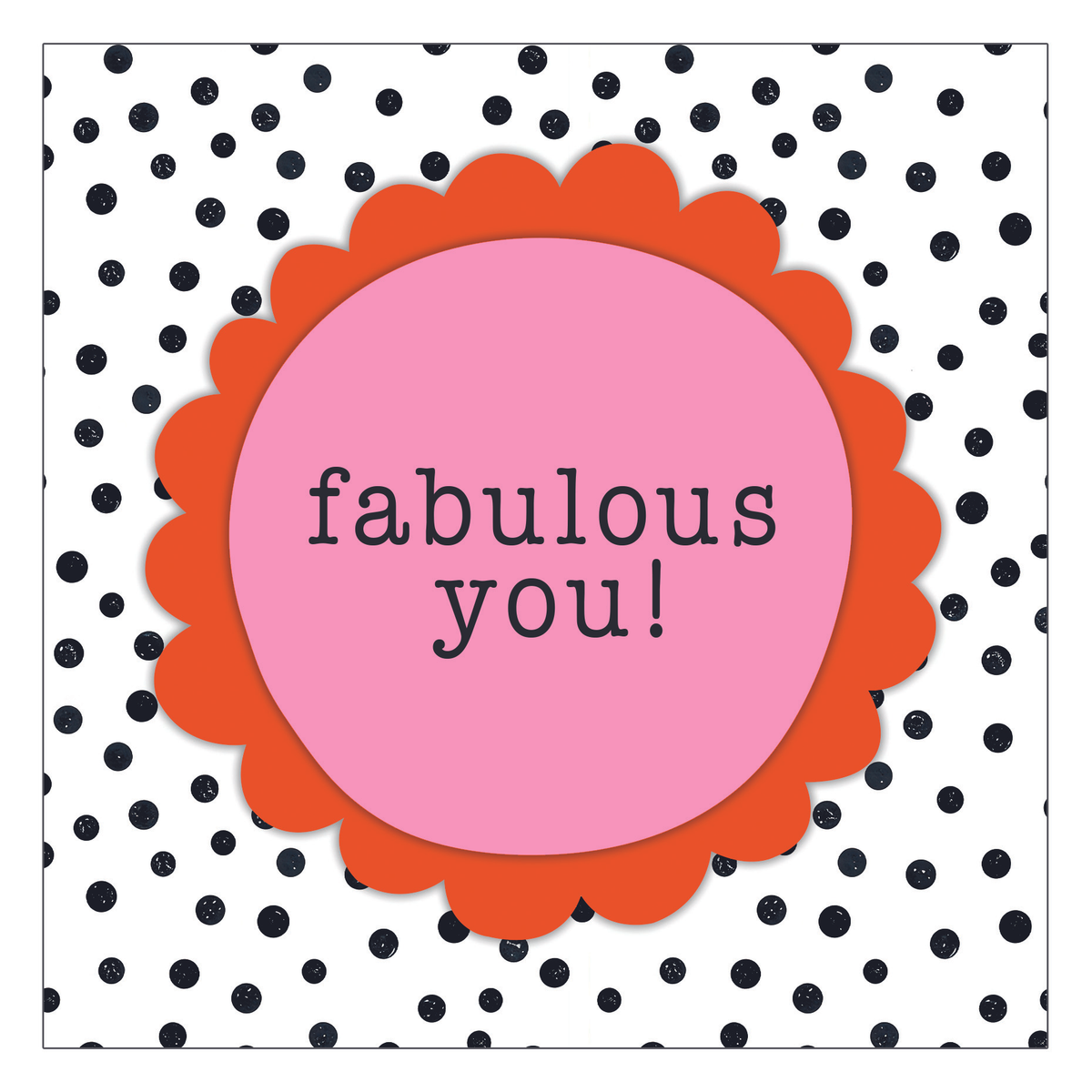 6pk Cards Square Birthday Open - Tiger Feet Ireland