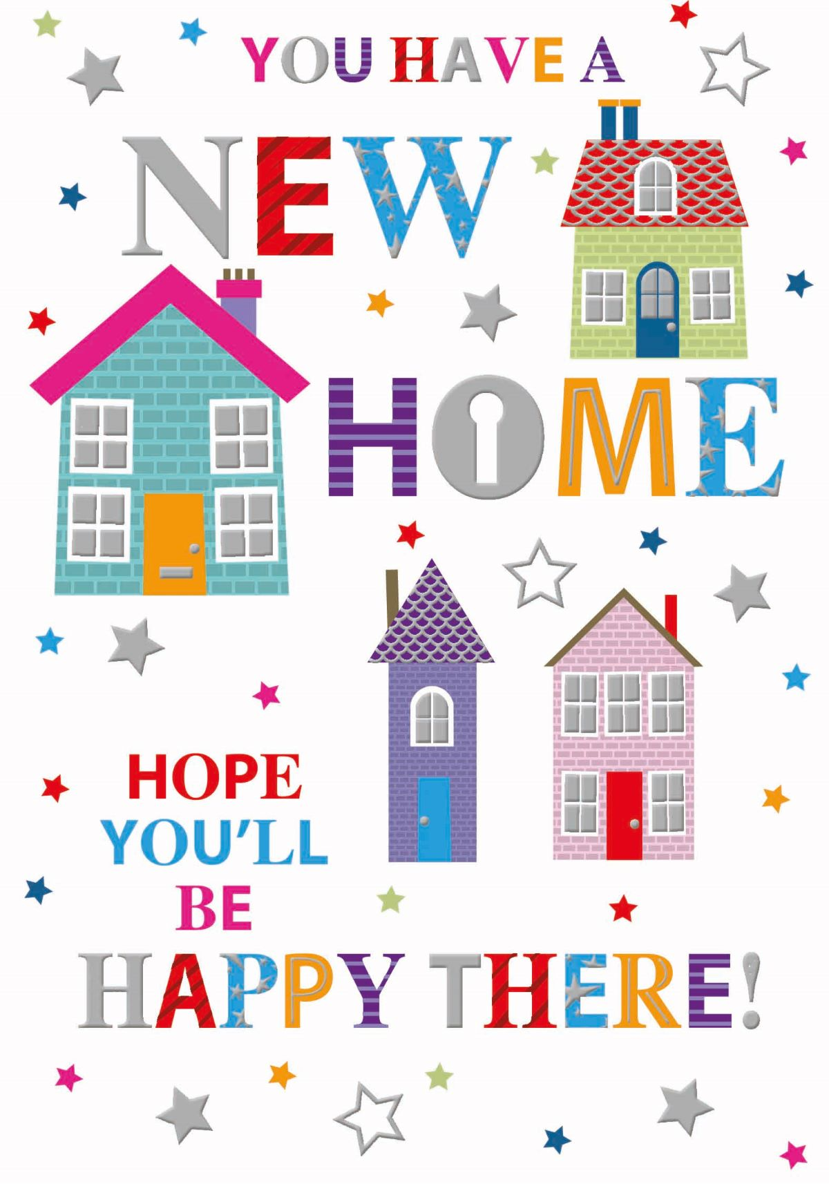 6pk Cards C50 New Home - Tiger Feet Ireland