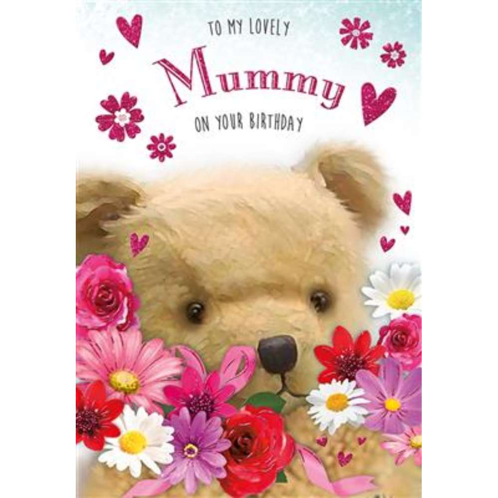 6pk Cards C75 Birthday Mummy - Tiger Feet Ireland