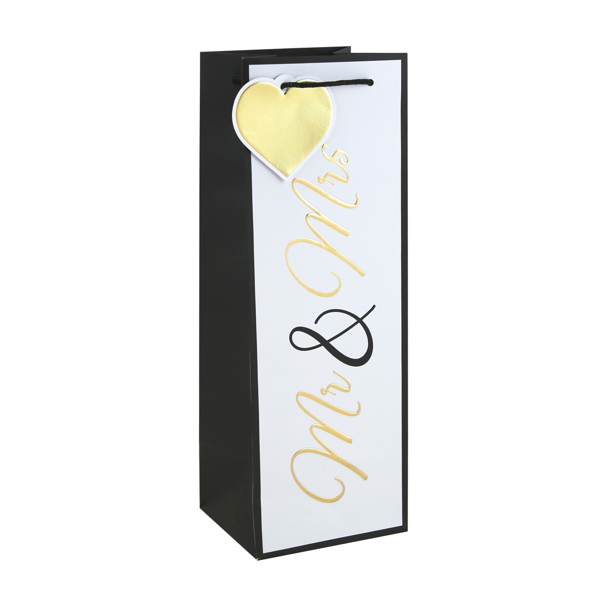 6pk Gift Bag Mr & Mrs Champagne - Tiger Feet Ireland