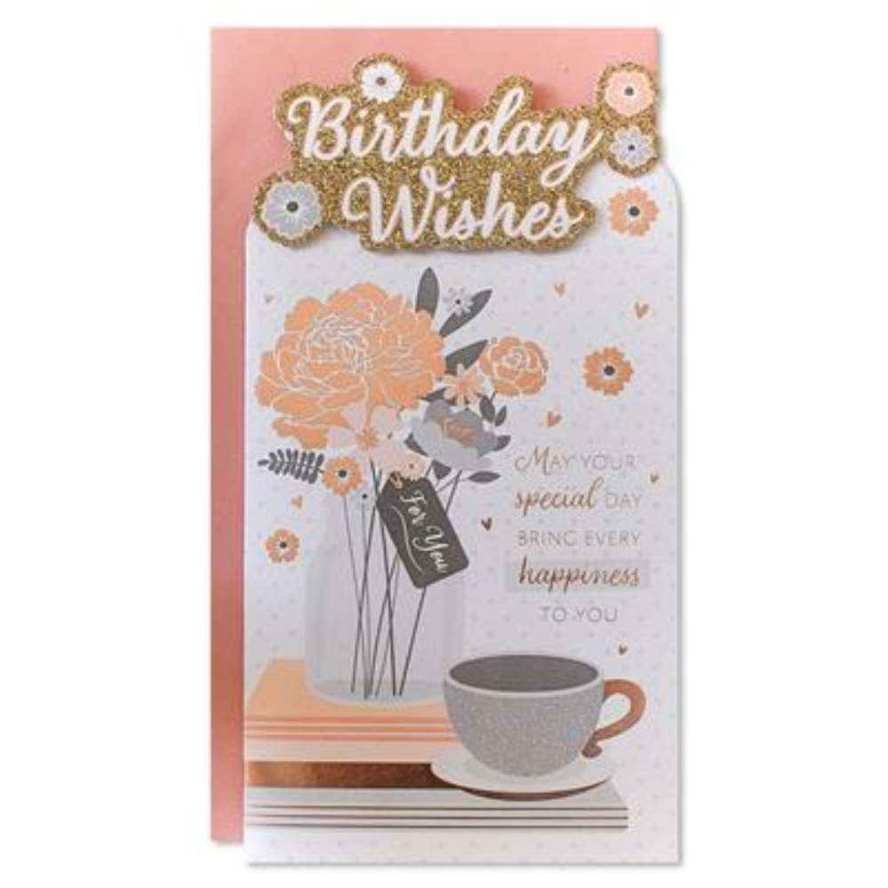 6pk Cards C55 Birthday Open - Tiger Feet Ireland