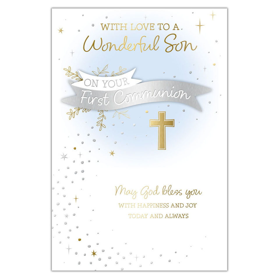 6pk Cards C75 Communion Son - Tiger Feet Ireland