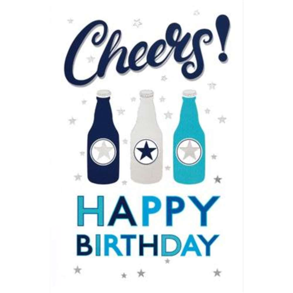 6pk Cards C50 Birthday Open - Tiger Feet Ireland