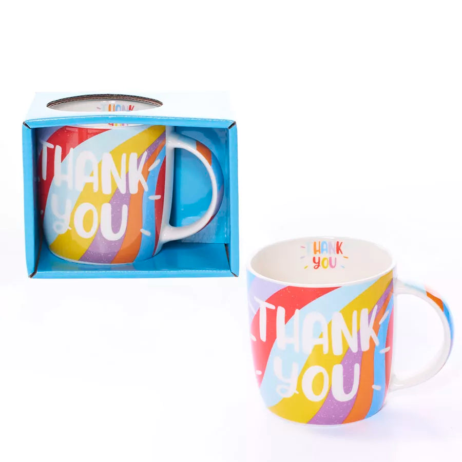 Thank You Mug - Tiger Feet Ireland