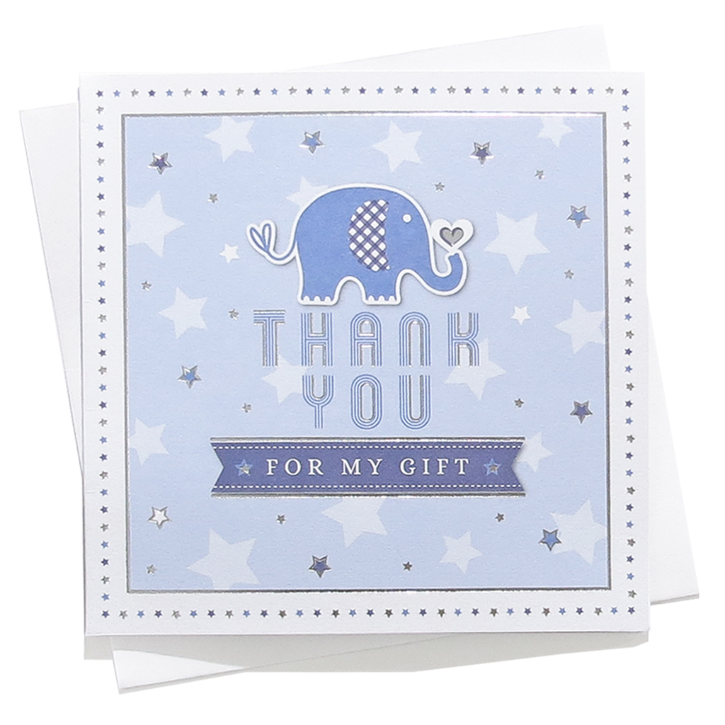 6pk C133SQ Invitations Thank You - Tiger Feet Ireland