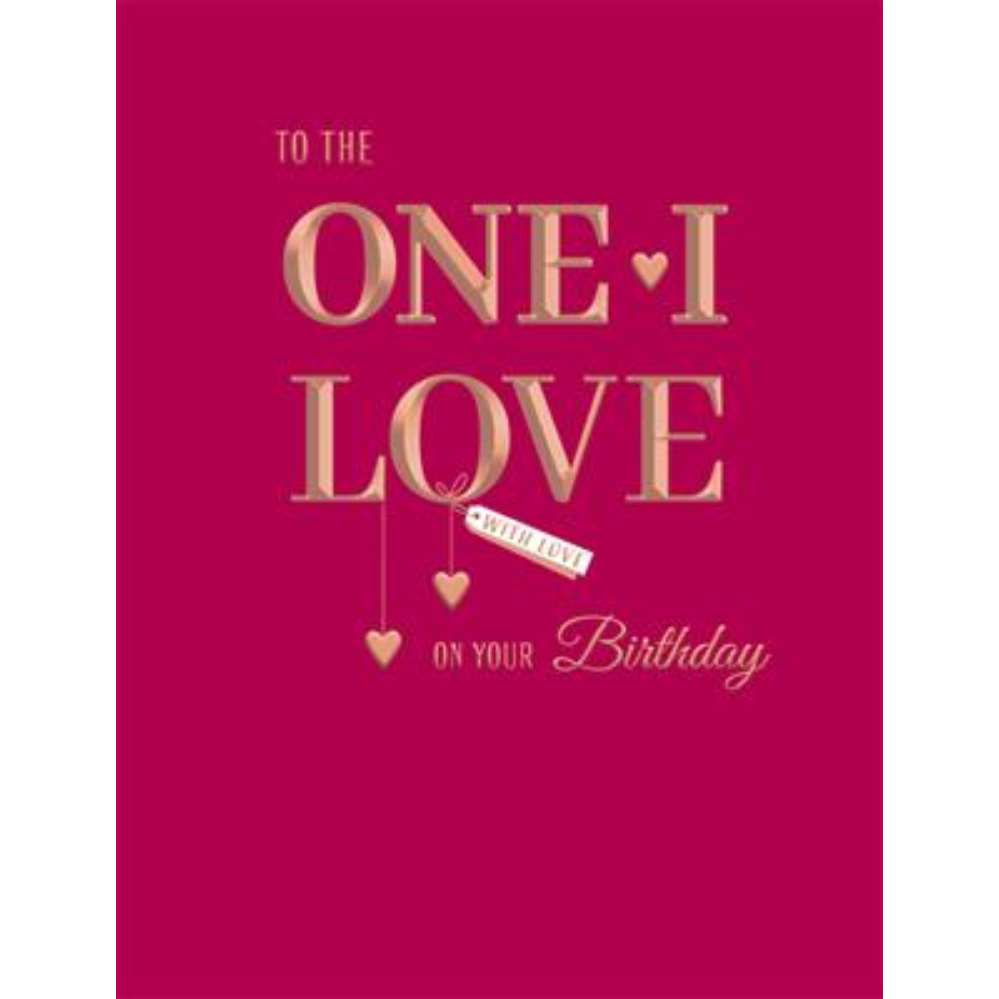 6pk Cards C50 One I Love - Tiger Feet Ireland