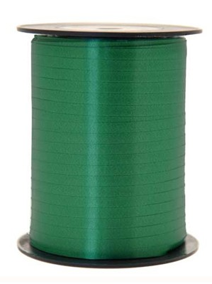 Curling Ribbon 5mm x 500m Emerald Green - Tiger Feet Ireland