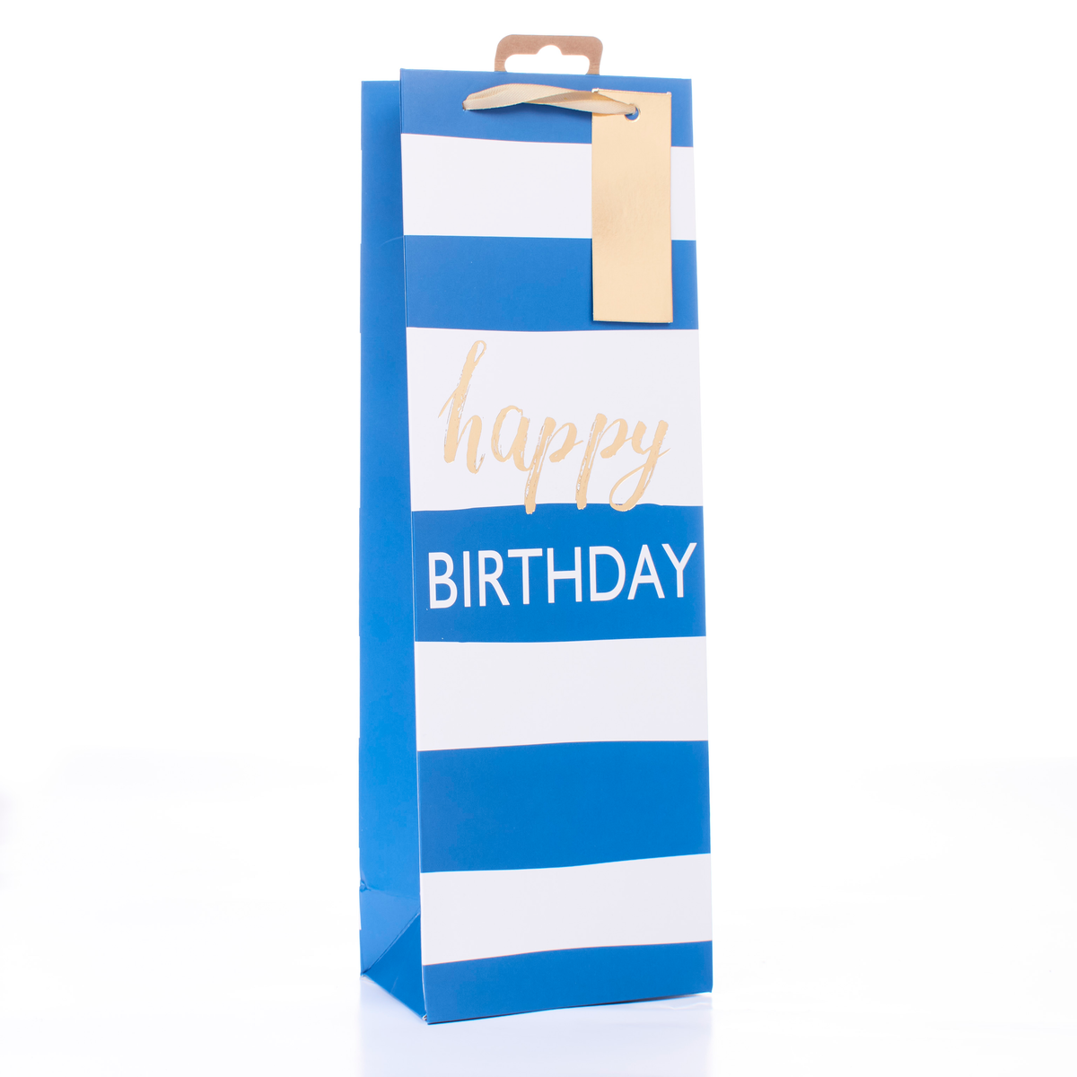 6pk Bottle Gift Bags Stripe - Tiger Feet Ireland