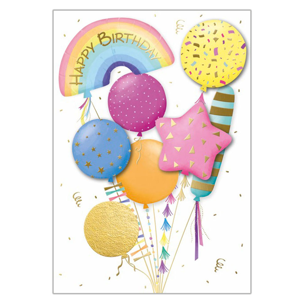 6pk Cards C50 Birthday Open - Tiger Feet Ireland