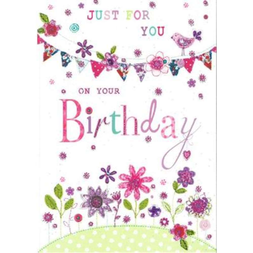 6pk Cards C50 Birthday Open - Tiger Feet Ireland