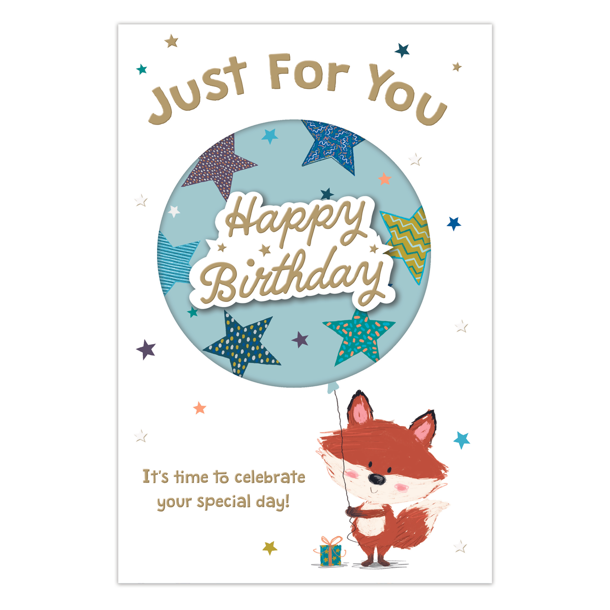 6pk Cards C75 Birthday Open - Tiger Feet Ireland