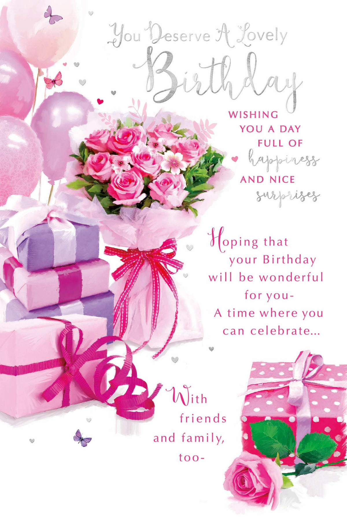 6pk Cards C75 Birthday Open - Tiger Feet Ireland