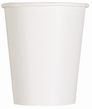 14ct Cups 9oz Bright White - Tiger Feet Ireland