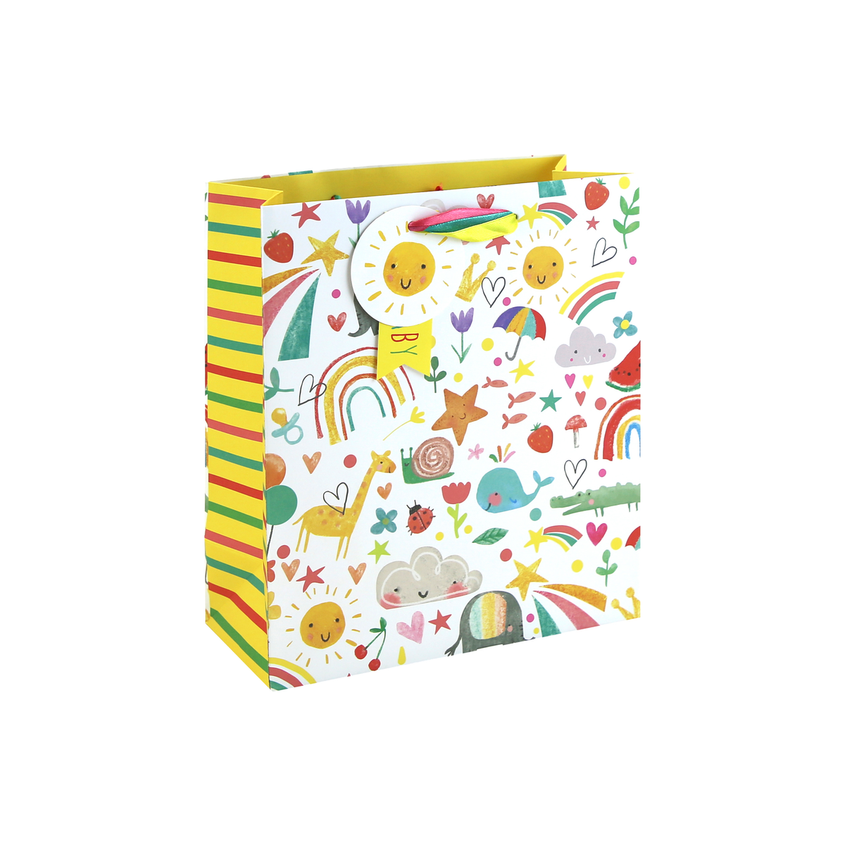 6pk Gift Bag Generic Baby Medium - Tiger Feet Ireland