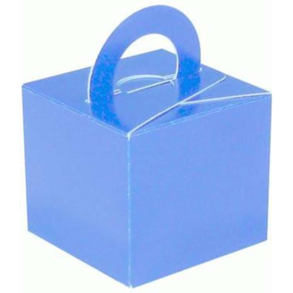 10pcs Balloon Gift Box Light Blue - Tiger Feet Ireland