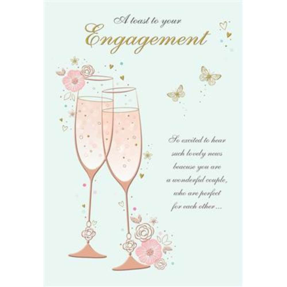 6pk Cards C75 Engagement - Tiger Feet Ireland