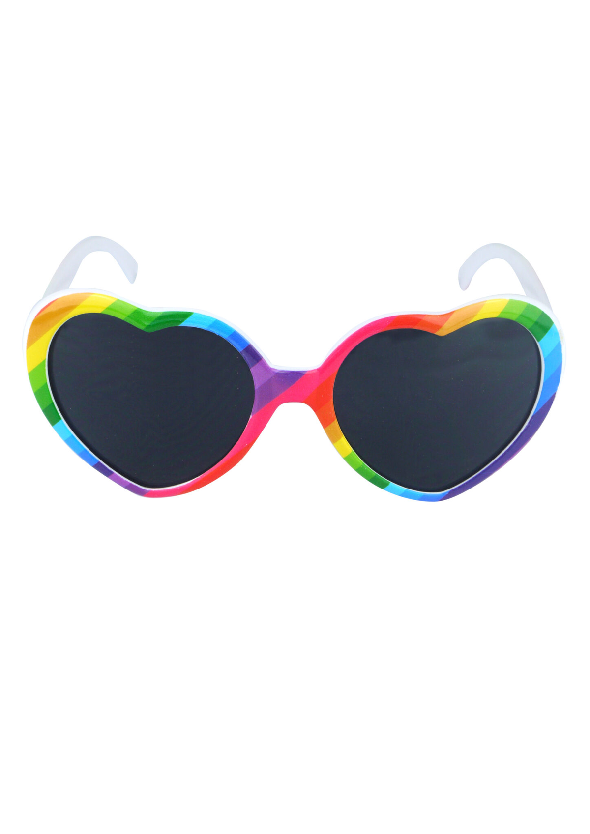 Pride Heart Glasses with Dark Lenses ( Adult ) - Tiger Feet Ireland