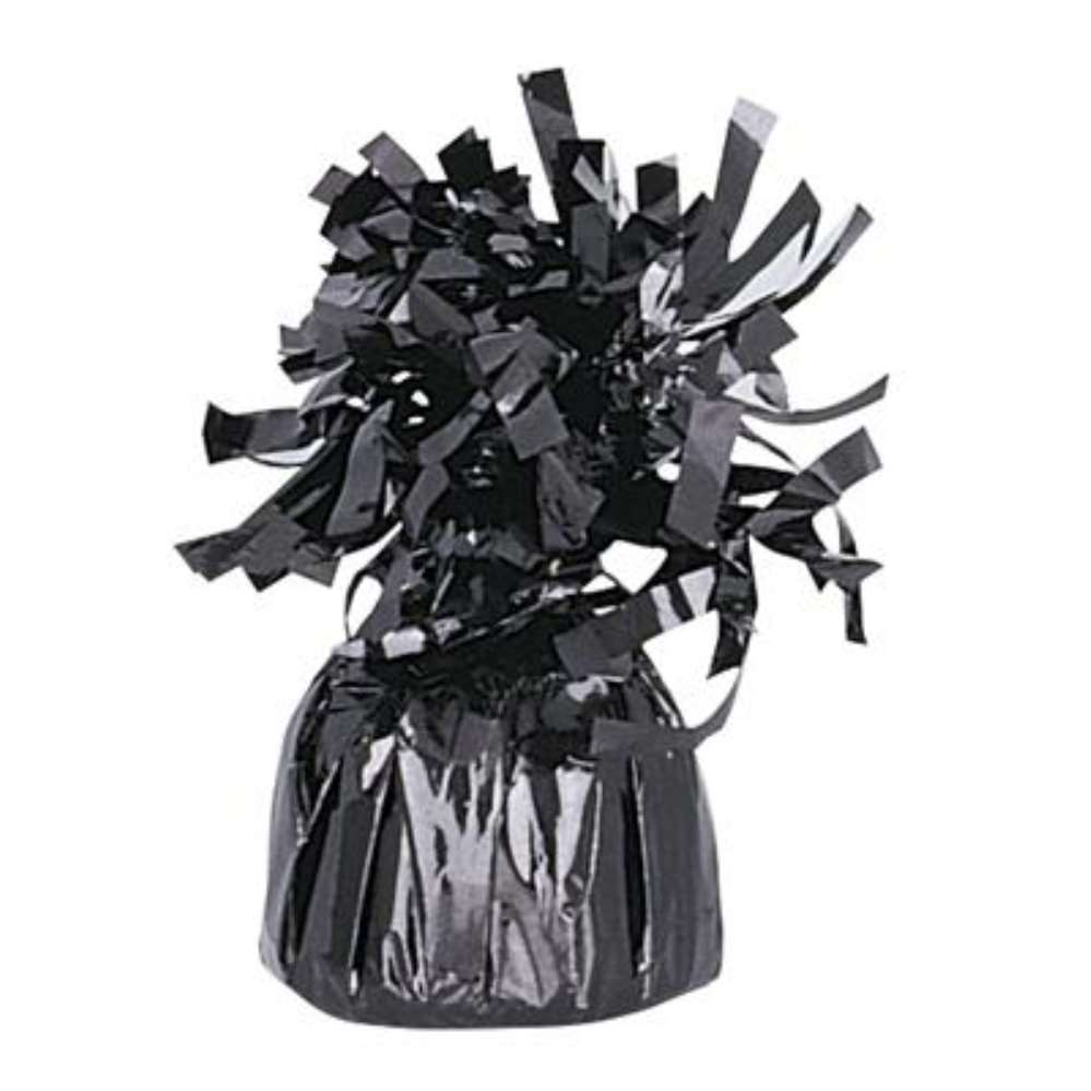 12pk Foil Balloon Weights Black - Tiger Feet Ireland