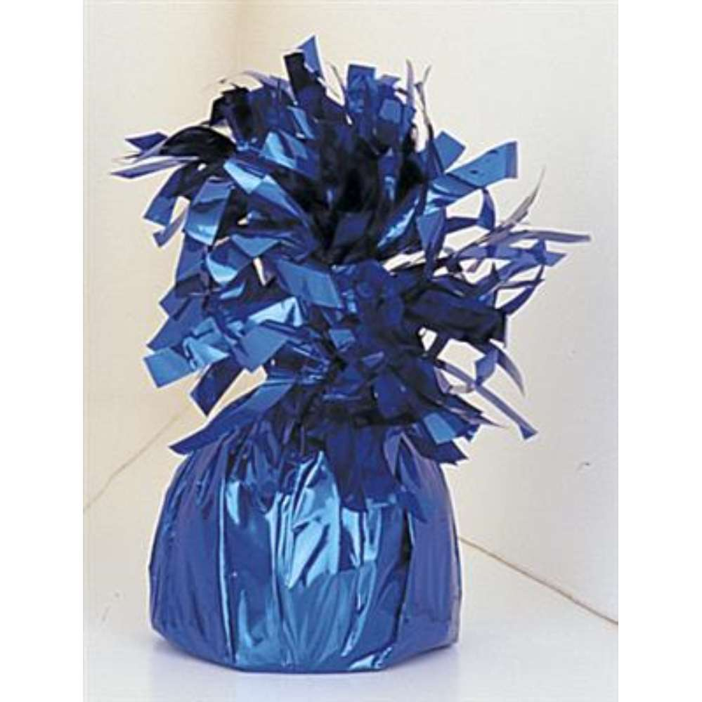 12pk Foil Balloon Weights Royal Blue - Tiger Feet Ireland