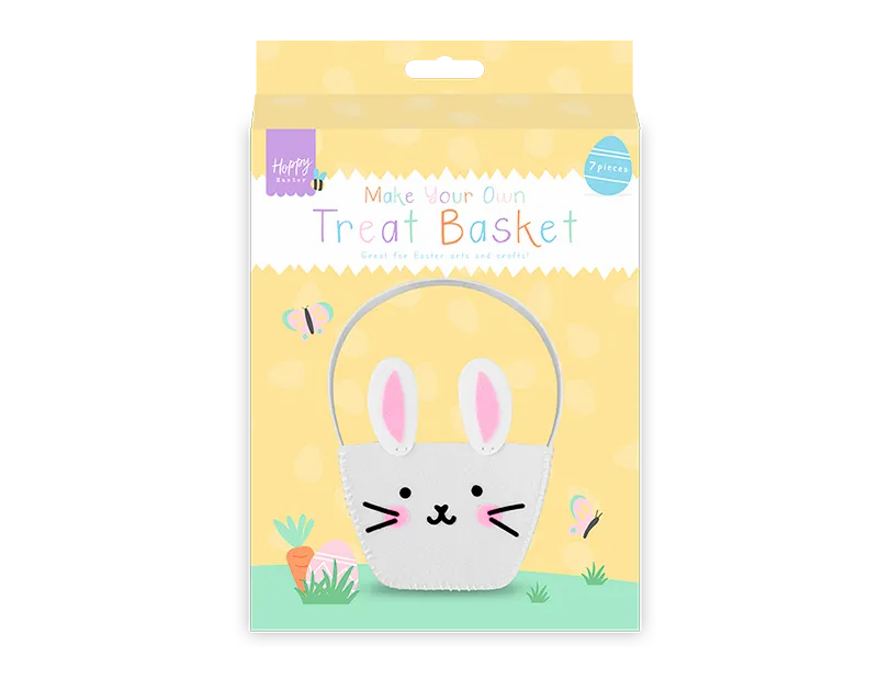 Make Your Own Treat Basket Easter - Tiger Feet Ireland