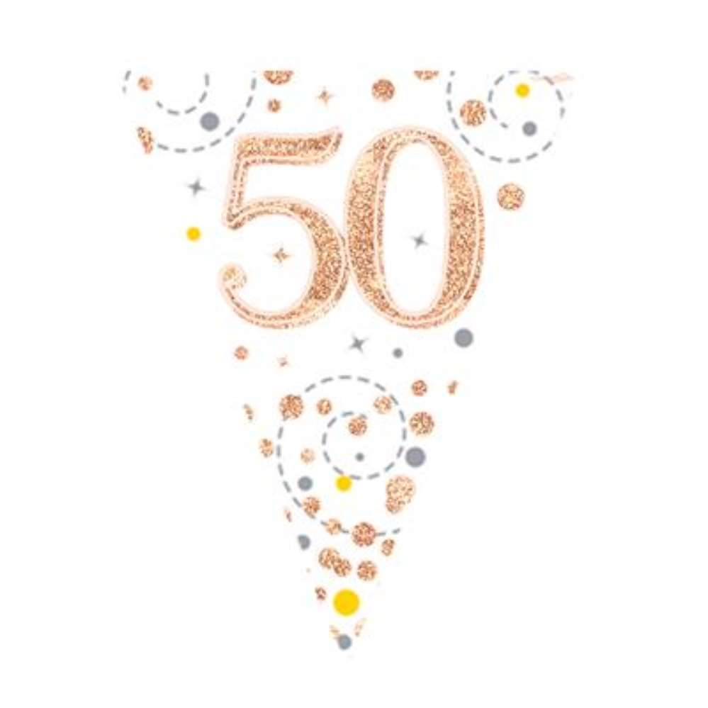 Party Bunting Sparkling Fizz 50 - Tiger Feet Ireland