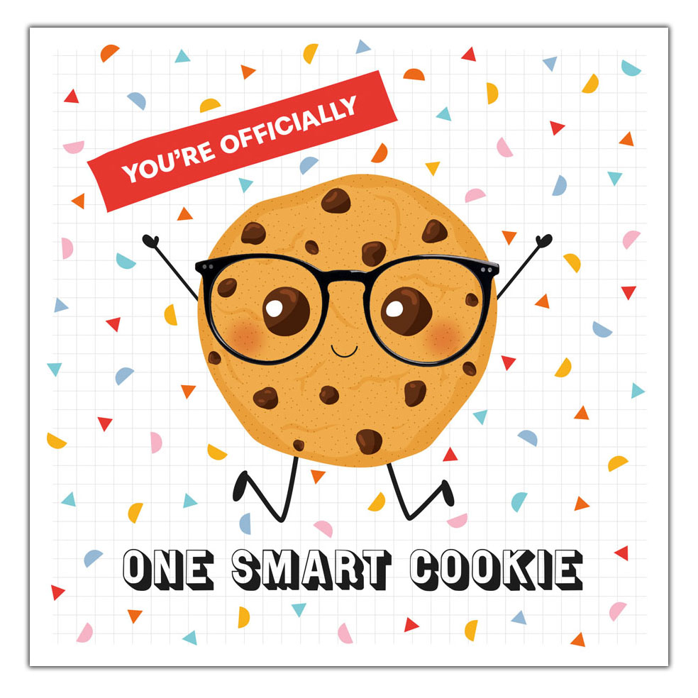 6pk Cards Square Congratulations - Tiger Feet Ireland