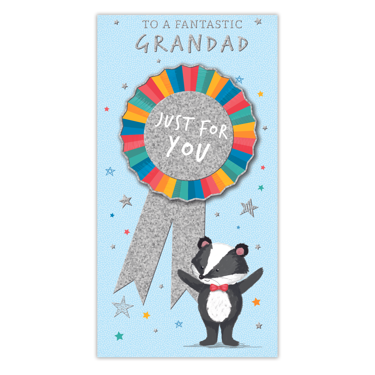 6pk Cards C55 Birthday Grandad - Tiger Feet Ireland