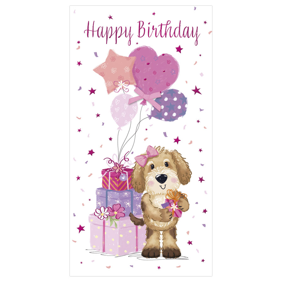 6pk Cards C55 Birthday Open - Tiger Feet Ireland