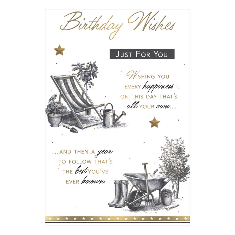 6pk Cards C75 Birthday Open - Tiger Feet Ireland