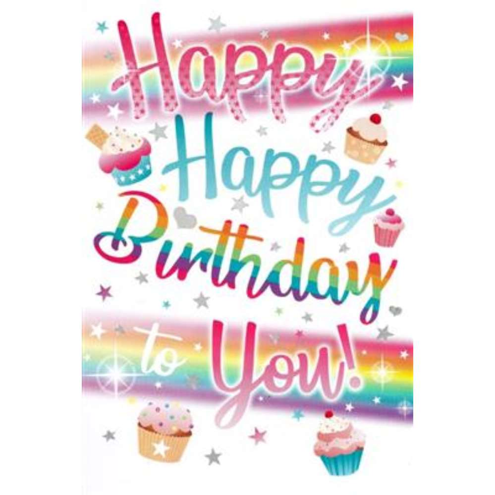 6pk Cards C50 Birthday Open - Tiger Feet Ireland