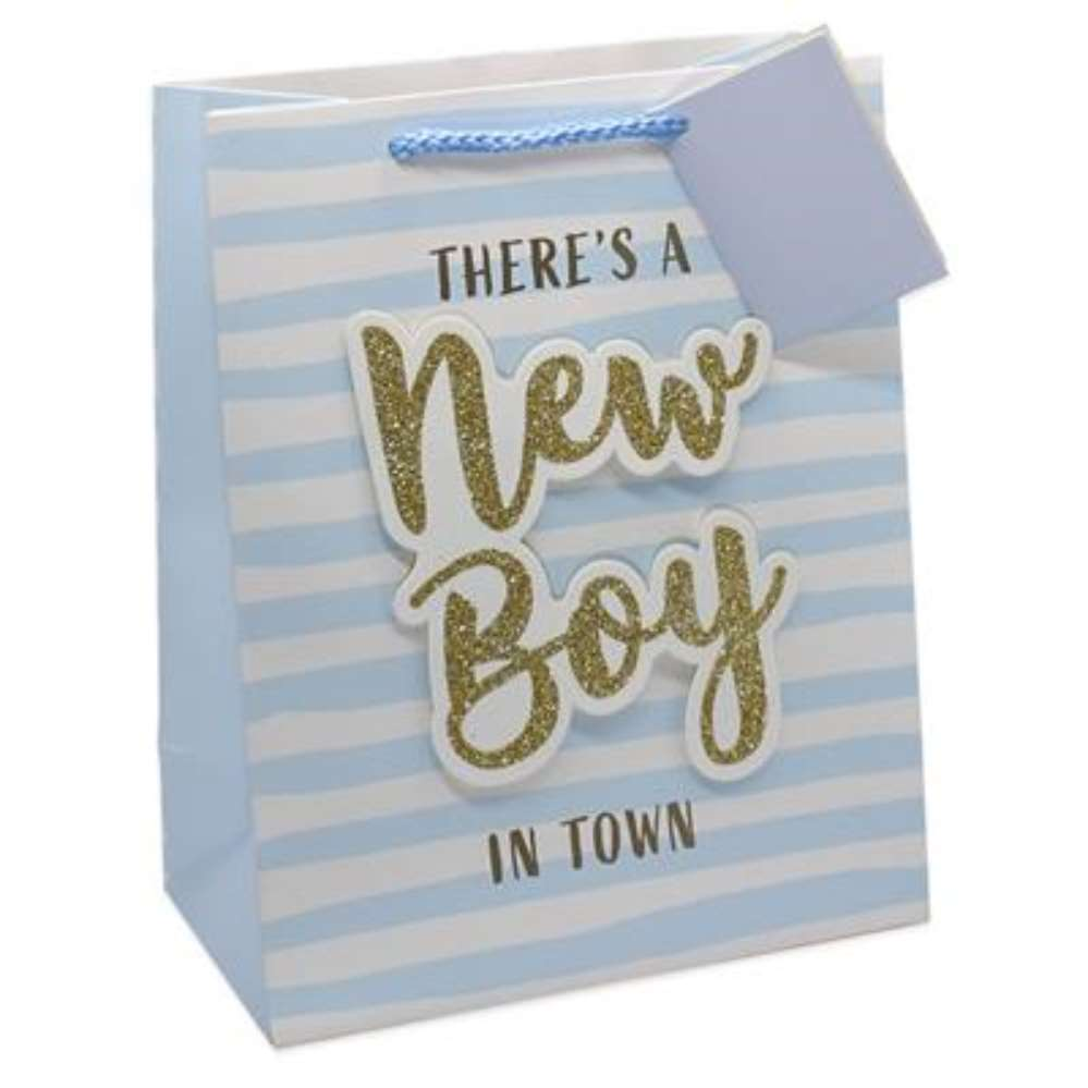 6pk Gift Bags X-Large Portrait Text - Tiger Feet Ireland