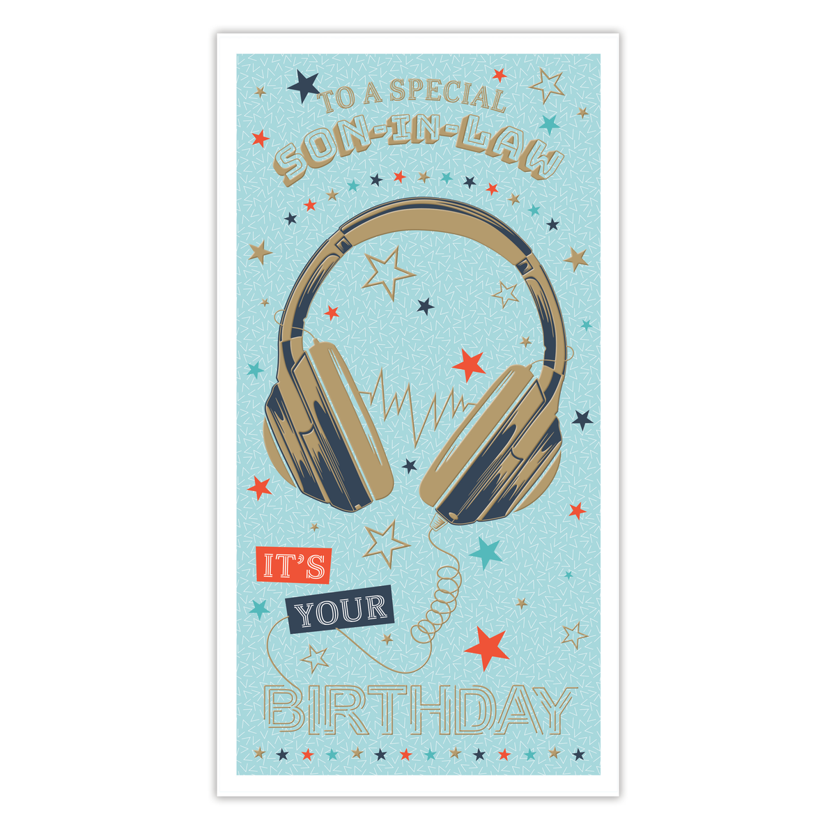 6pk Cards C55 Birthday Son-In-Law - Tiger Feet Ireland