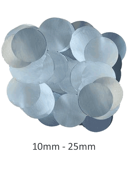 Metallic Pearl Foil Confetti 10mm x 14g - Tiger Feet Ireland
