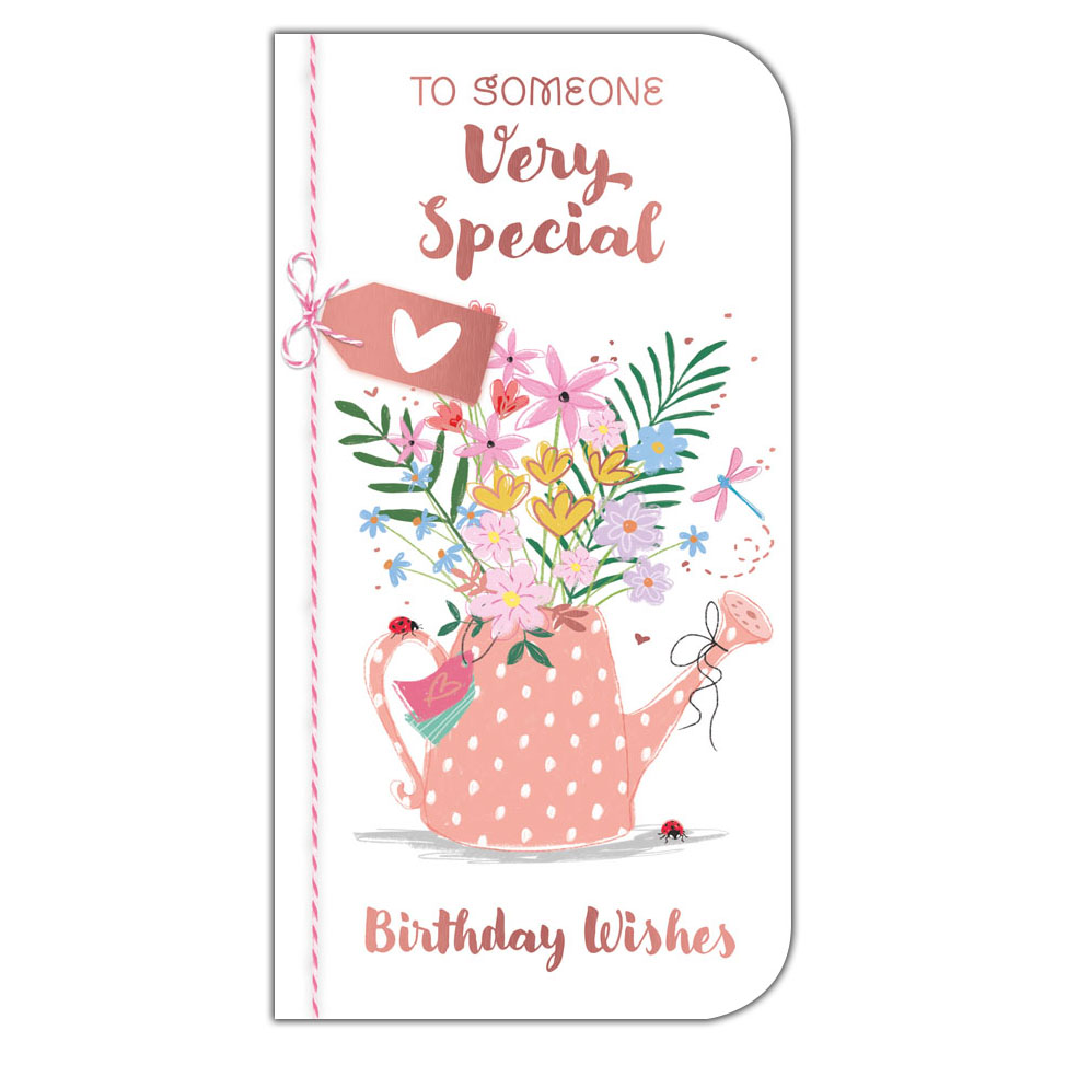 6pk Cards C55 Birthday Someone Special - Tiger Feet Ireland