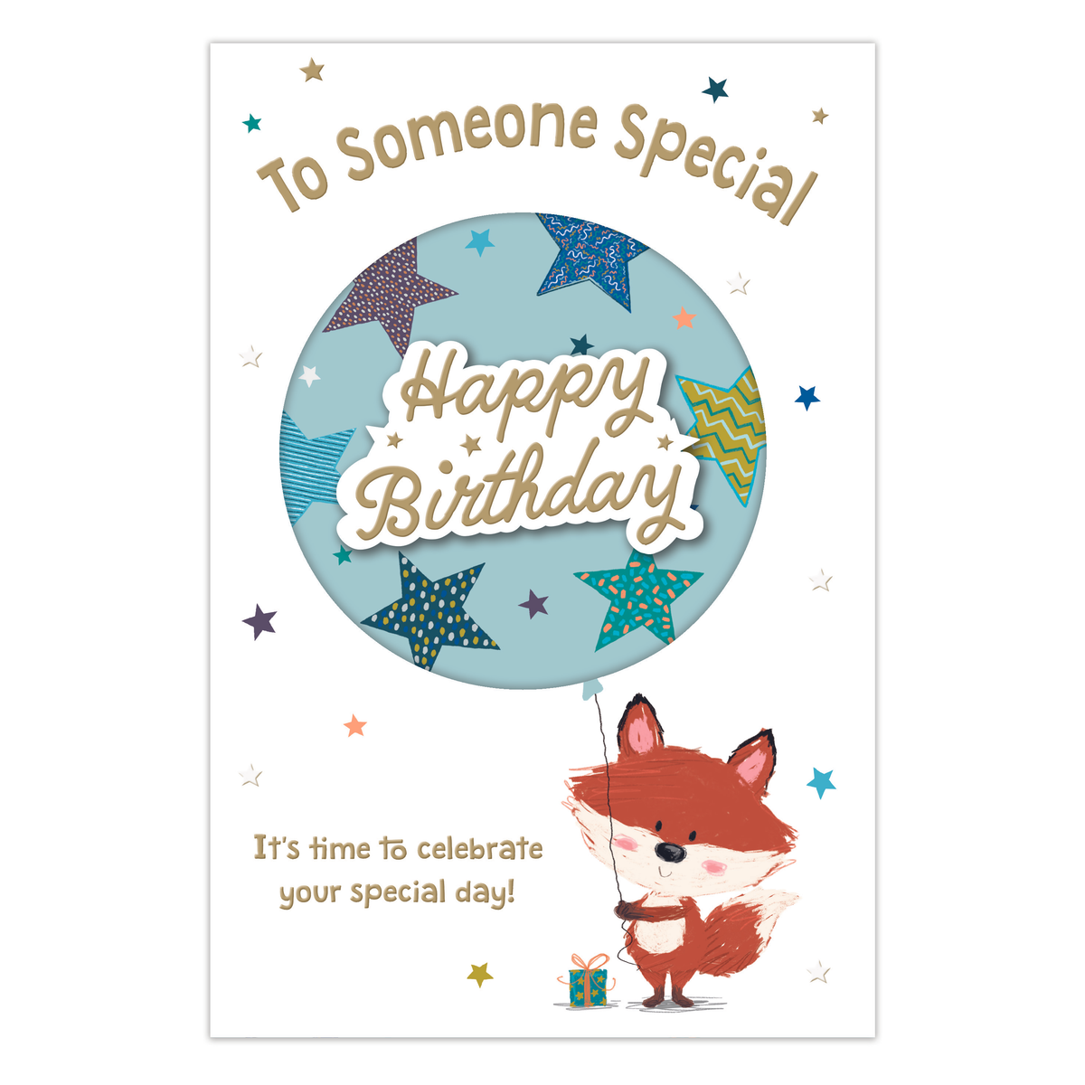 6pk Cards C75 Birthday Someone Special - Tiger Feet Ireland