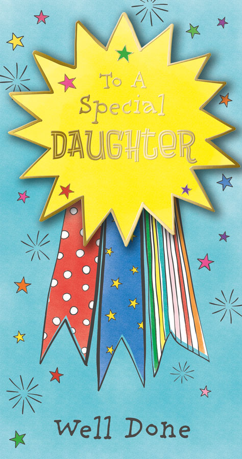 6pk Cards C55 Graduation Daughter - Tiger Feet Ireland
