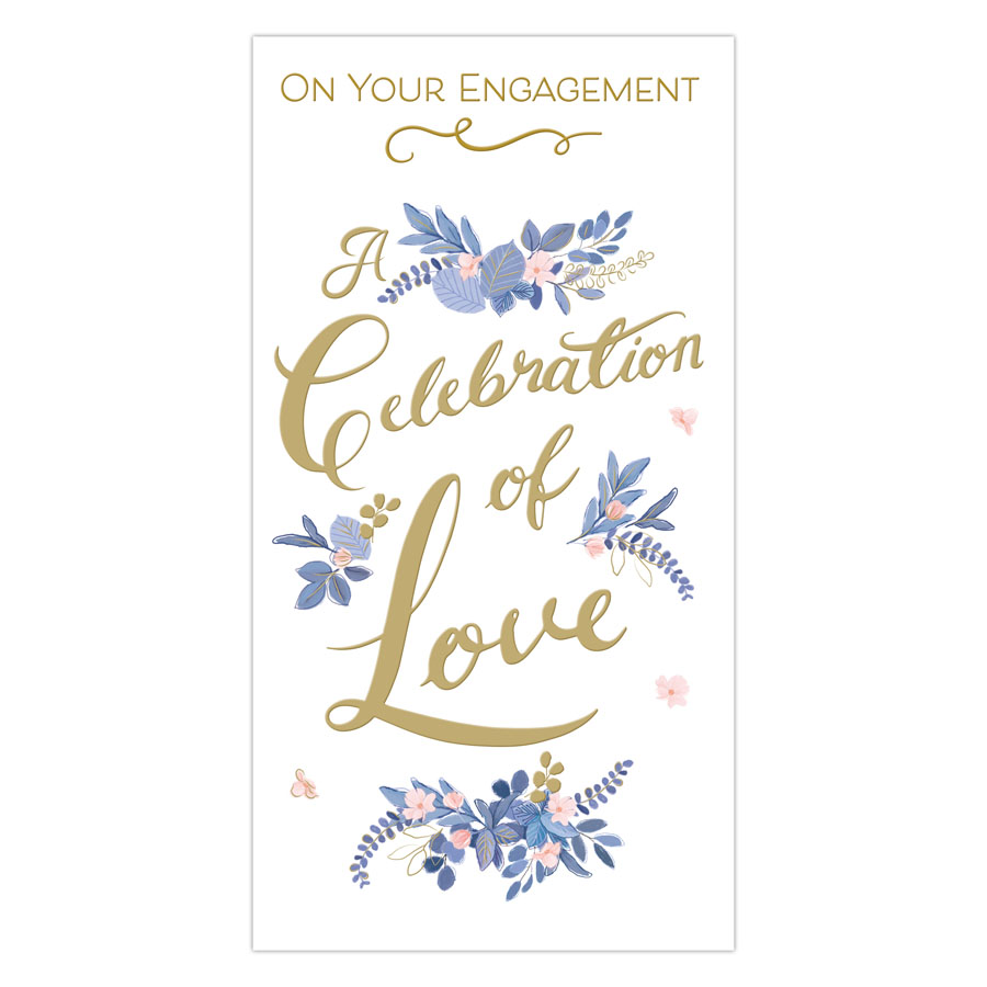 6pk Cards C55 Engagement - Tiger Feet Ireland